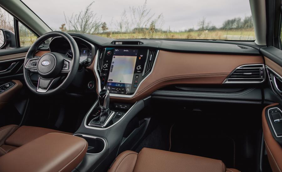 Торпедо Subaru Outback Touring 2019 года  (NA) (фото 40 из 41)